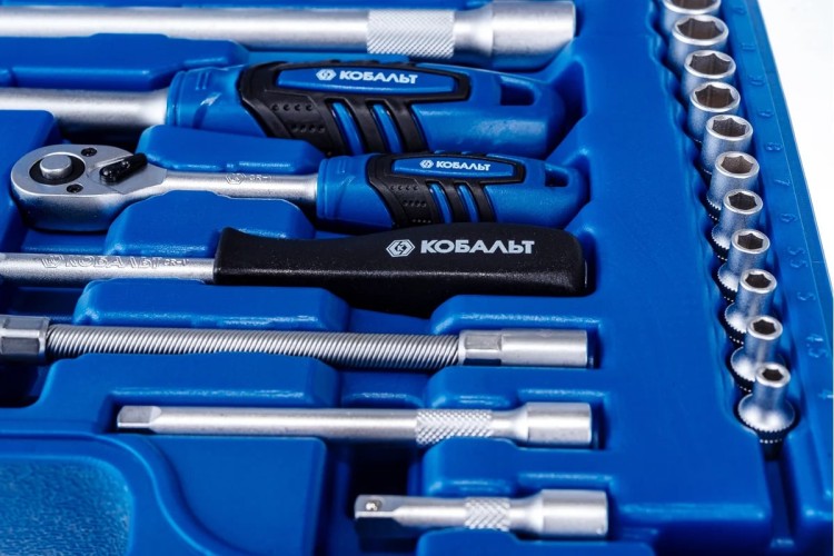 Набор инструментов Кобальт 85 предметов 010112-85 010112-85 - изображение 5