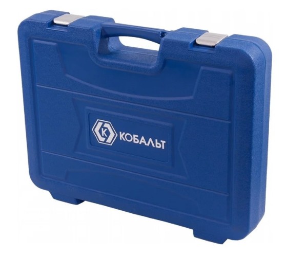 Набор инструментов Кобальт 88 предметов 010105-88 010105-88 - изображение 2