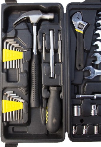 Набор инструментов Kolner KTS 59 предметов, пластиковый кейс кн59ктс - изображение 3