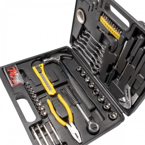 Набор инструментов Kolner KTS 51 предмет, пластиковый кейс кн51ктс - изображение 5