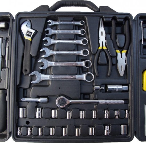 Набор инструментов Kolner KTS 59 предметов, пластиковый кейс кн59ктс - изображение 2