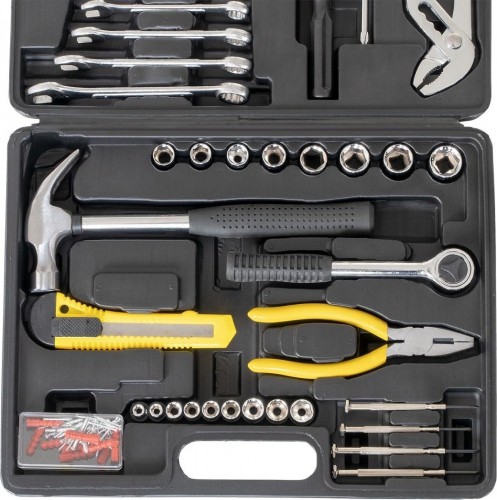 Набор инструментов Kolner KTS 51 предмет, пластиковый кейс кн51ктс - изображение 4