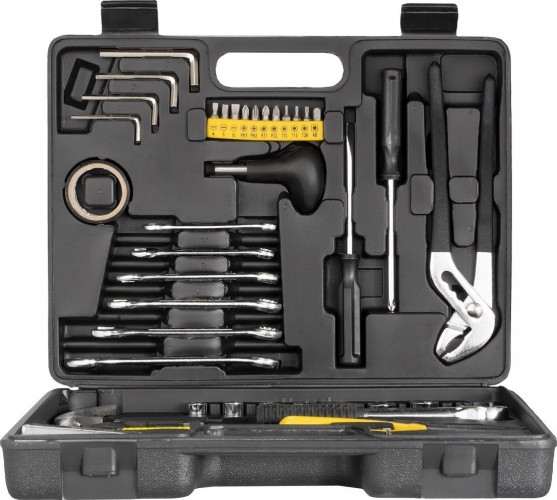 Набор инструментов Kolner KTS 51 предмет, пластиковый кейс кн51ктс - изображение 2