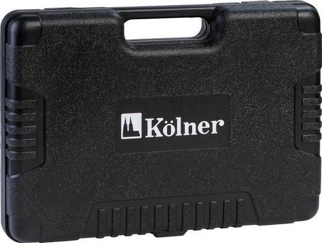 Набор инструментов Kolner KTS107 предметов, пластиковый кейс кн107ктс - изображение 3