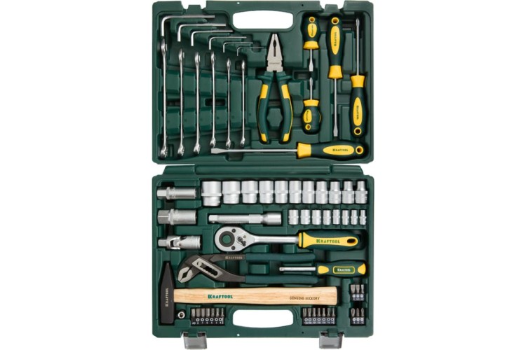 Набор инструментов KRAFTOOL EXTREM-66 универсальный, 66 предм. 27976-H66_z01