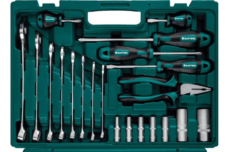 Набор инструментов KRAFTOOL EXTREM-76 универсальный, 76 пред. 27889-H76 - изображение 2