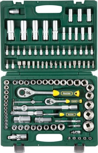 Набор инструментов KRAFTOOL "EXPERT QUALITAT" 108 предметов 27888-H108 27888-H108_z03