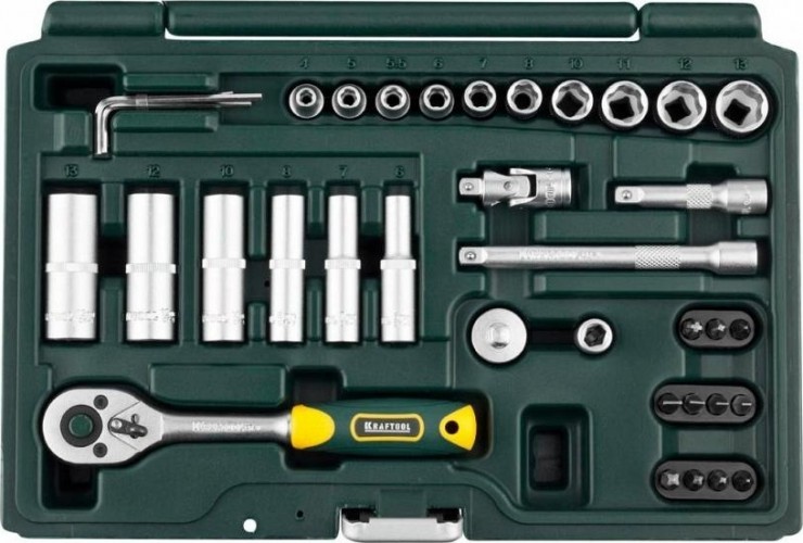 Набор инструментов KRAFTOOL "EXPERT QUALITAT" 37 предметов 27881-H37