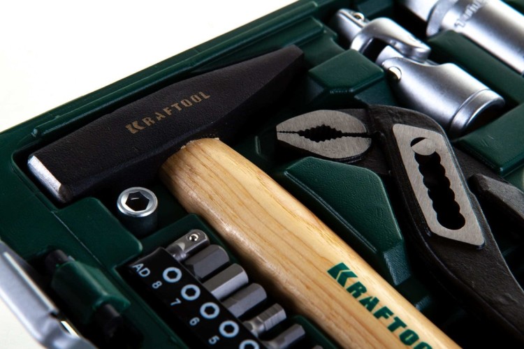 Набор инструментов KRAFTOOL EXTREM-66 универсальный, 66 предм. 27976-H66_z01 - изображение 2