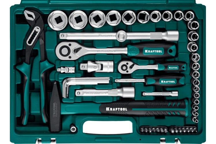 Набор инструментов KRAFTOOL EXTREM-76 универсальный, 76 пред. 27889-H76 - изображение 3