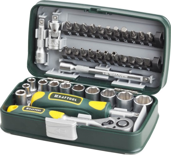 Набор инструментов KRAFTOOL "INDUSTRIE" 38 предметов 27970-H38 27970-H38