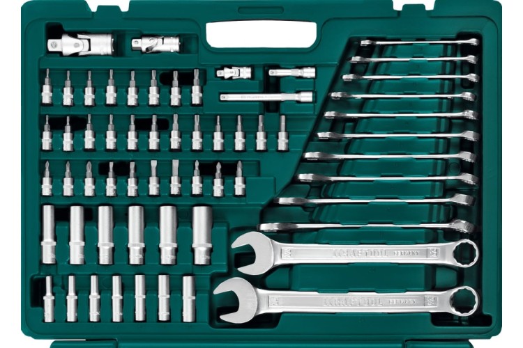 Набор инструментов KRAFTOOL X Drive универсальный 216 пр. 27888-H216 - изображение 2