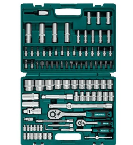 Набор инструментов KRAFTOOL X-Drive 94 универсальный, 94 предм. 27883-H95_z03