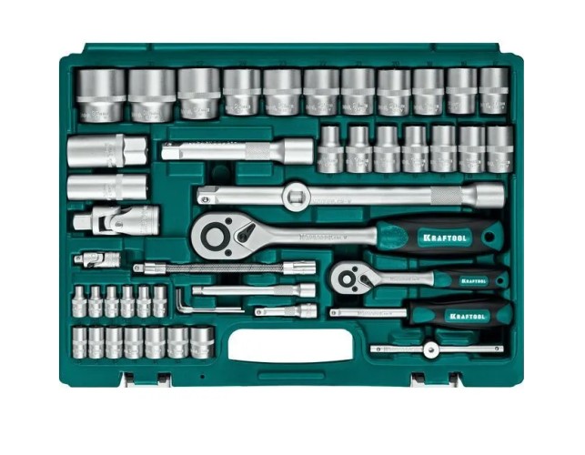 Набор инструментов KRAFTOOL X-Drive 94 универсальный, 94 предм. 27883-H95_z03 - изображение 3