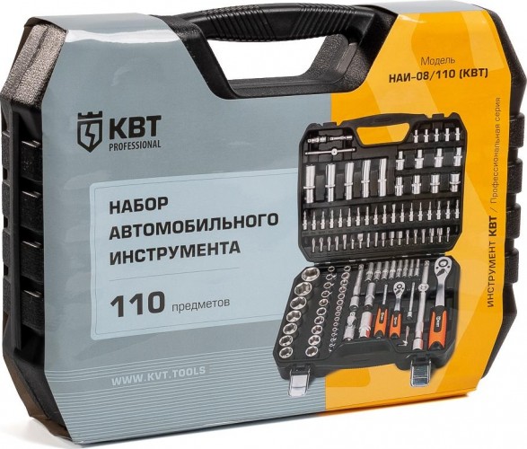 Набор инструментов КВТ НАИ-08/110 82135 - изображение 2