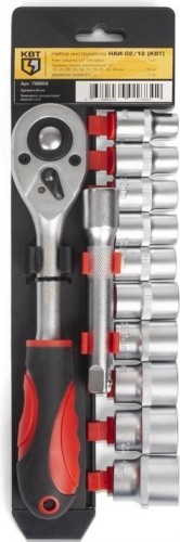 Набор инструментов КВТ PROFESSIONAL 12 предметов НАИ-02/12 78669