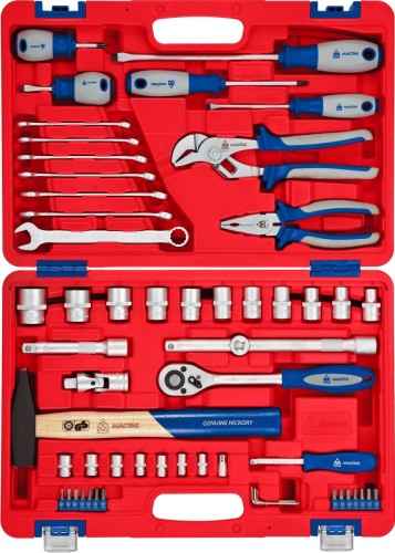 Набор инструментов МАСТАК 58 предметов 01-058C 01-058C - изображение 5