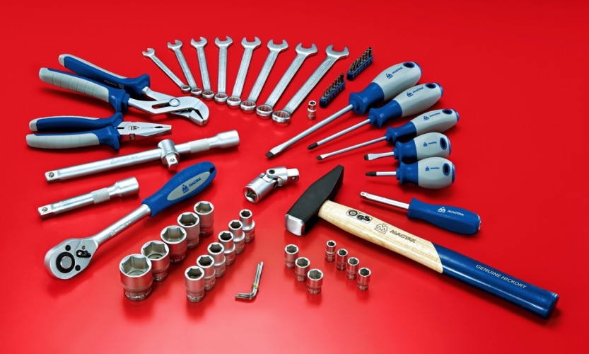 Набор инструментов МАСТАК 58 предметов 01-058C 01-058C - изображение 2