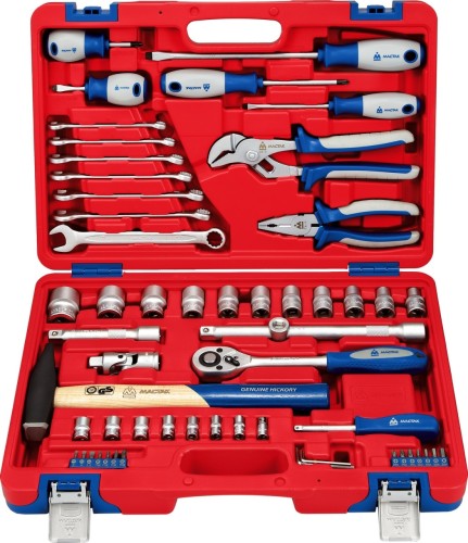 Набор инструментов МАСТАК 58 предметов 01-058C 01-058C - изображение 4