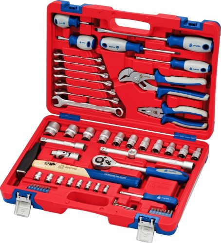 Набор инструментов МАСТАК 58 предметов 01-058C 01-058C