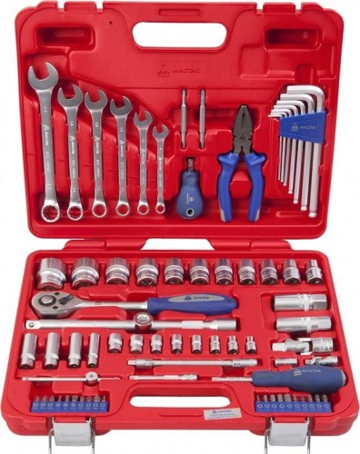 Набор инструментов МАСТАК 72 предмета 0-072С 0-072C - изображение 2