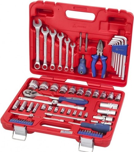 Набор инструментов МАСТАК 72 предмета 0-072С 0-072C - изображение 3