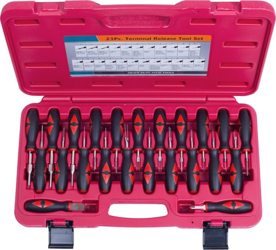 Набор инструментов МАСТАК для демонтажа клемм электропроводки, 23 предмета 106-20001C 106-20001C