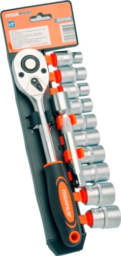 Набор инструментов MAXPILER MXT-13-SET (12 предметов, 1/4")