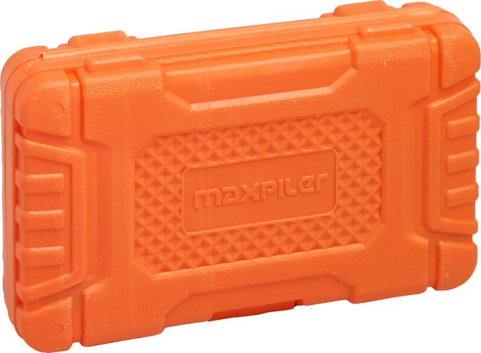 Набор инструментов MAXPILER MXT-46-SET (46 предметов, 1/4", crv) - изображение 3