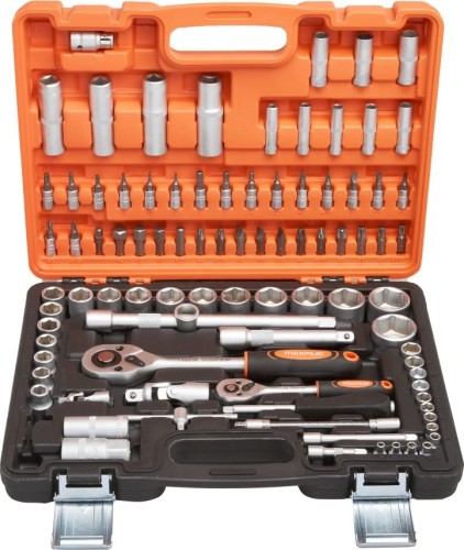 Набор инструментов MAXPILER MXT-94-SET (94 предмета, 1/2" и 1/4", crv)