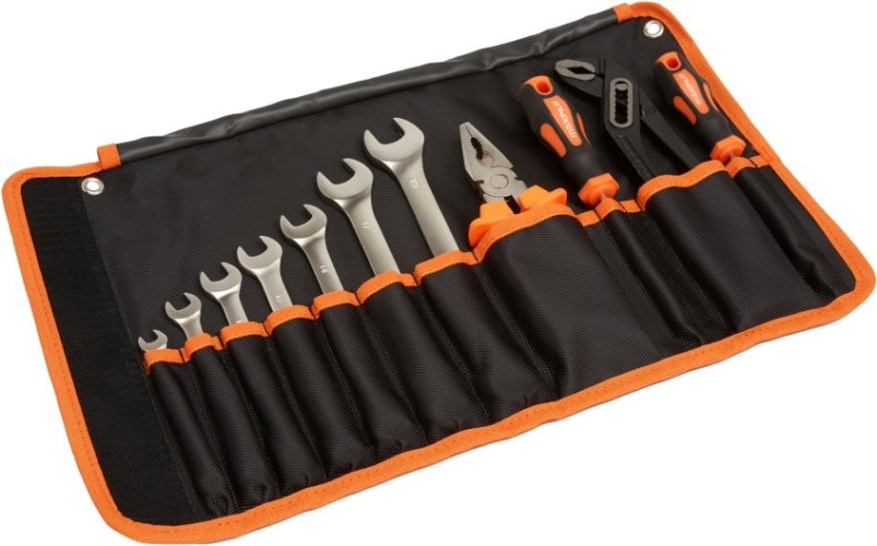 Набор инструментов MAXPILER MXT-11-SB в сумке (11 предметов, crv, сумка оксфорд) - изображение 3