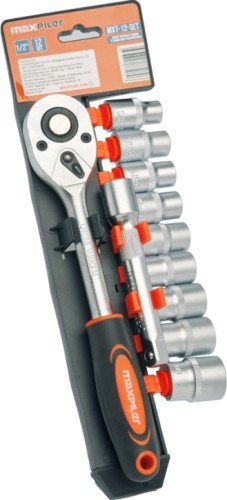 Набор инструментов MAXPILER MXT-12-SET (11 предметов, 1/2")