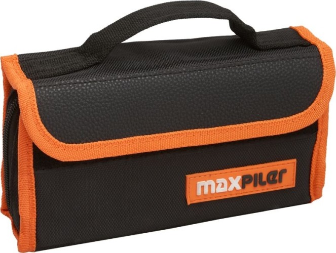 Набор инструментов MAXPILER MXT-37-SB в сумке (37 предметов, 1/4", crv, сумка оксфорд) - изображение 3