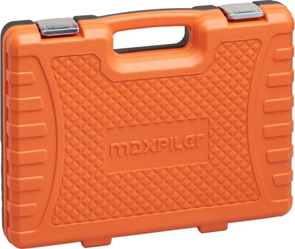 Набор инструментов MAXPILER MXT-108-SET (108 предметов, 1/2" и 1/4", crv) - изображение 4