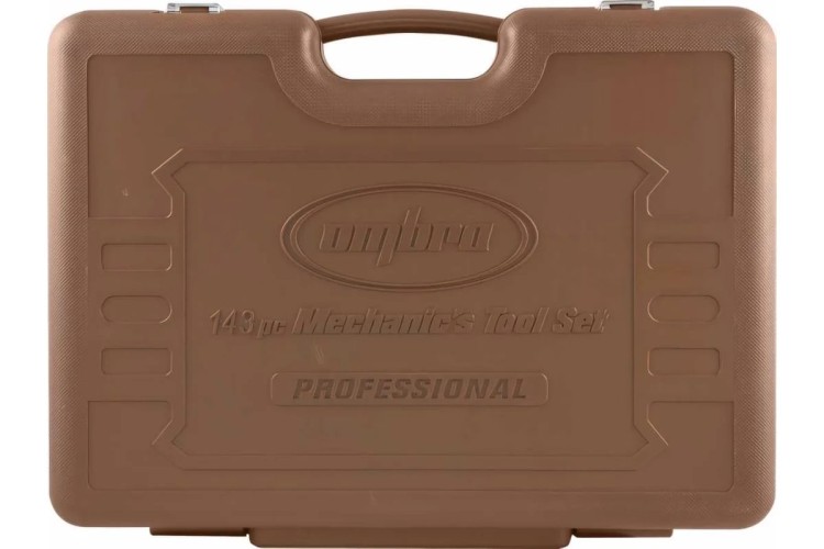 Набор инструментов OMBRA OMT143SL 1/4", 1/2"DR, 143 предмета - изображение 2