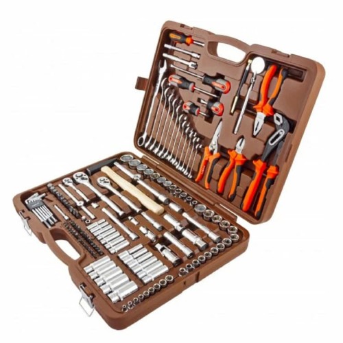 Набор инструментов OMBRA OMT150S 1/4", 3/8" и 1/2"DR, 150 предметов 055370