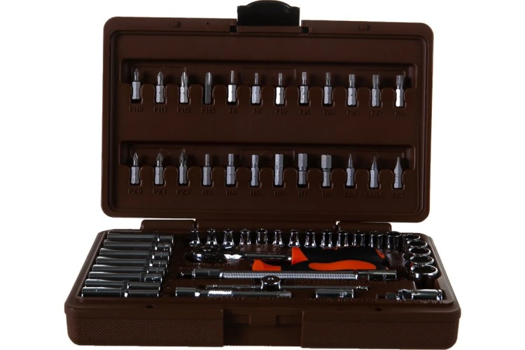 Набор инструментов OMBRA OMT57S 1/4"DR, 57 предметов - изображение 5