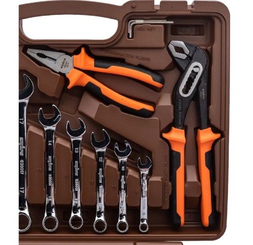 Набор инструментов OMBRA OMT75S 1/4", 1/2"DR, 75 предметов - изображение 5