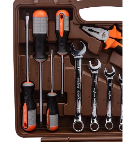 Набор инструментов OMBRA OMT75S 1/4", 1/2"DR, 75 предметов - изображение 4