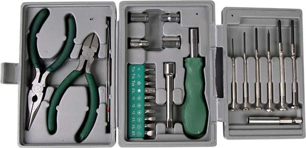 Набор инструментов REXANT HOBBY 26 предметов 12-6071 - изображение 4