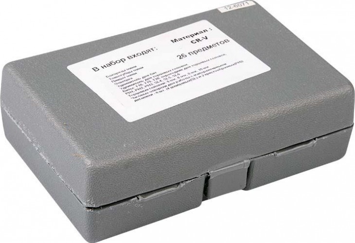 Набор инструментов REXANT HOBBY 26 предметов 12-6071 - изображение 5