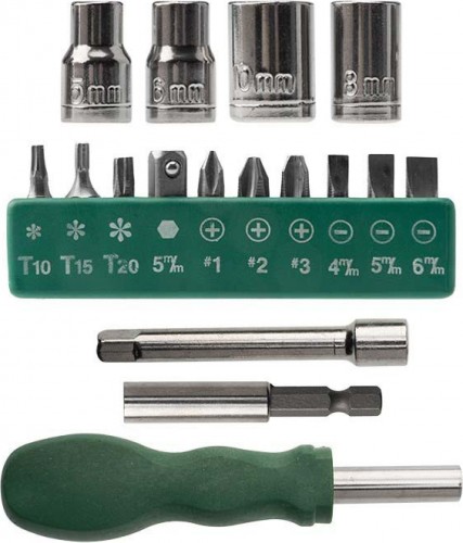 Набор инструментов REXANT HOBBY 26 предметов 12-6071