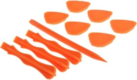 Набор инструментов REXANT RA-04 для вскрытия корпусов мобильной техники 10 предмет 12-4784 - изображение 2