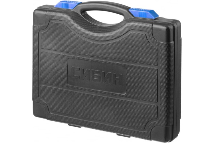 Набор инструментов Сибин 27765-H56 универсальный (1/2"+1/4"), 56 пр. - изображение 3