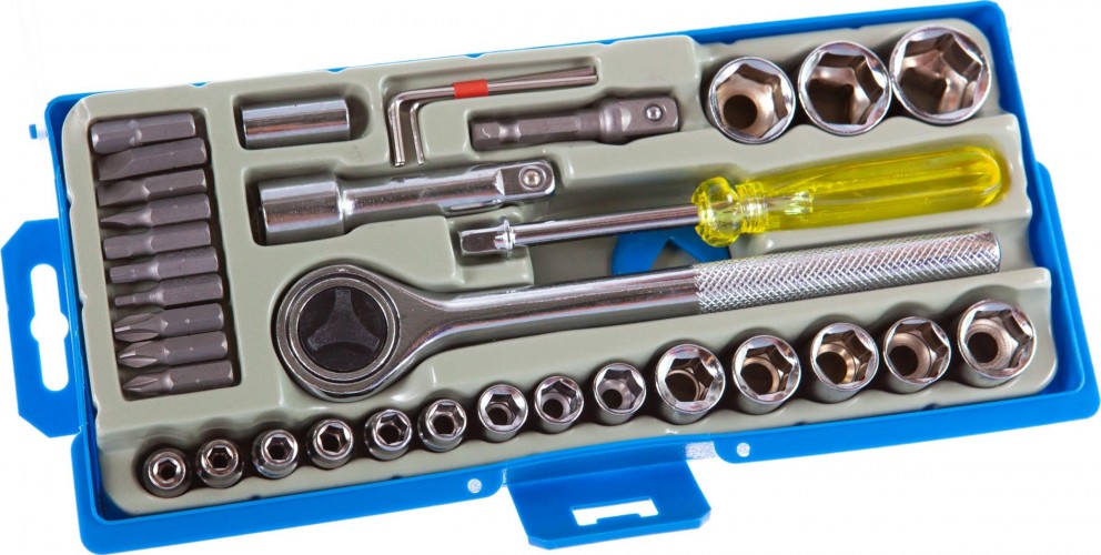 Набор инструментов СОЮЗ 1045-20-S36C 36 предметов