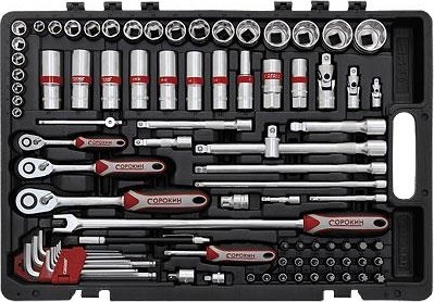 Набор инструментов СОРОКИН Break 86 предметов (низ) 1.186 1.186