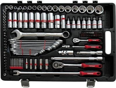 Набор инструментов СОРОКИН Break 121 предмет (низ) 1.121 1.121