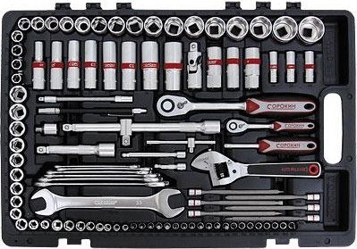 Набор инструментов СОРОКИН Break 101 предмет (низ) 1.101 1.101