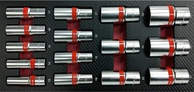 Набор инструментов СОРОКИН Standart 15 предметов 1.115 1.115