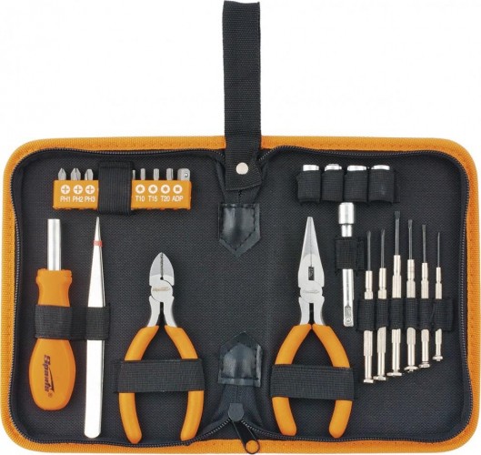 Набор инструментов Sparta 25 предметов слесарно монтажный,  13534